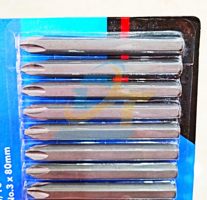 Mũi vít đóng bake PH3x80mm Kingtony 188003P  KingTony | Giá rẻ nhất - Công Ty TNHH Thương Mại Dịch Vụ Đạt Tâm