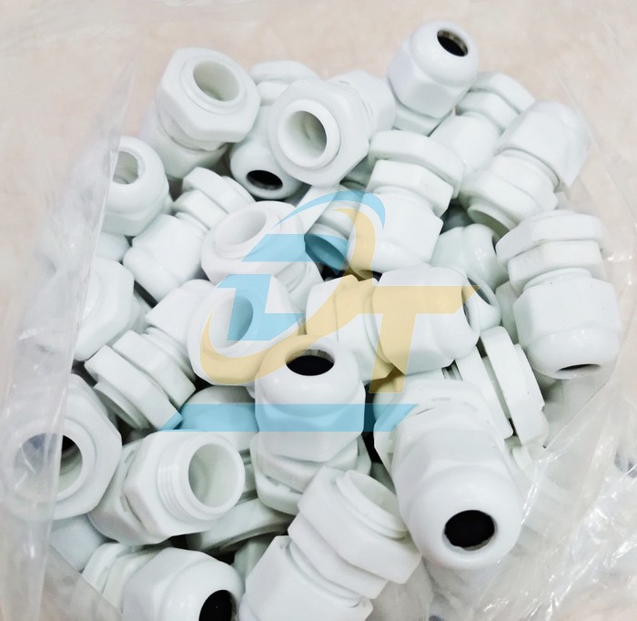 Ốc siết cáp nhựa PG21 (Phi 28mm, Siết cáp 13-18mm)  China | Giá rẻ nhất - Công Ty TNHH Thương Mại Dịch Vụ Đạt Tâm