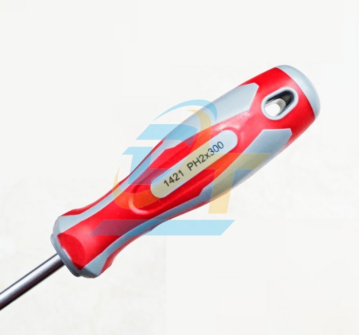 Tua vít bake cán cao su PH2x300mm Kingtony 14210212  KingTony | Giá rẻ nhất - Công Ty TNHH Thương Mại Dịch Vụ Đạt Tâm