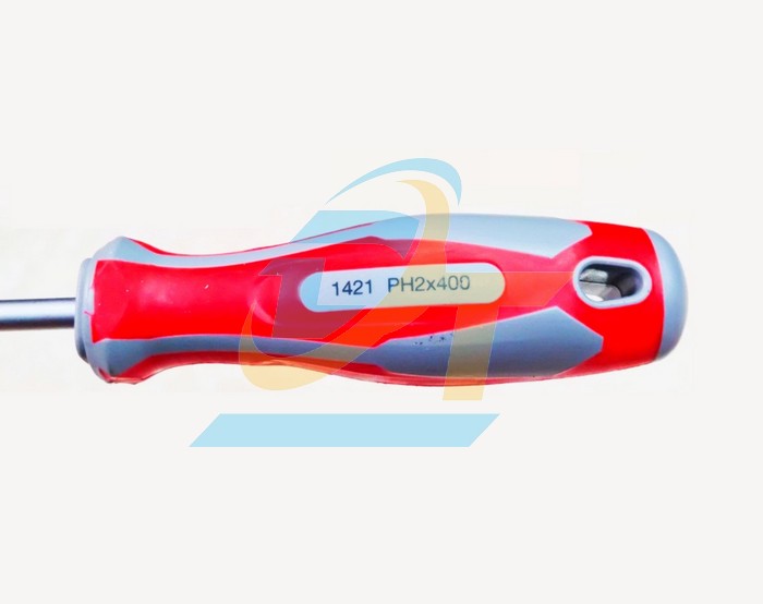 Tua vít bake cán cao su PH2x400mm Kingtony 14210216  KingTony | Giá rẻ nhất - Công Ty TNHH Thương Mại Dịch Vụ Đạt Tâm