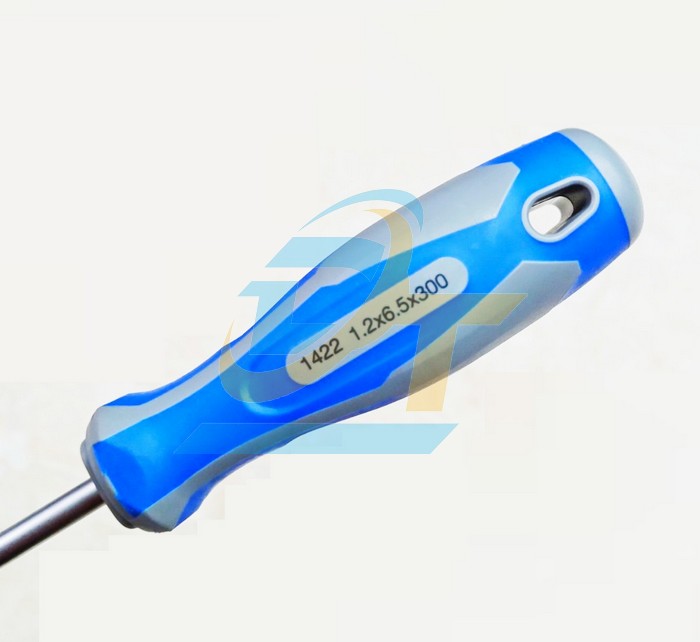Tua vít dẹp cán cao su 6.5x300mm Kingtony 14226512  KingTony | Giá rẻ nhất - Công Ty TNHH Thương Mại Dịch Vụ Đạt Tâm