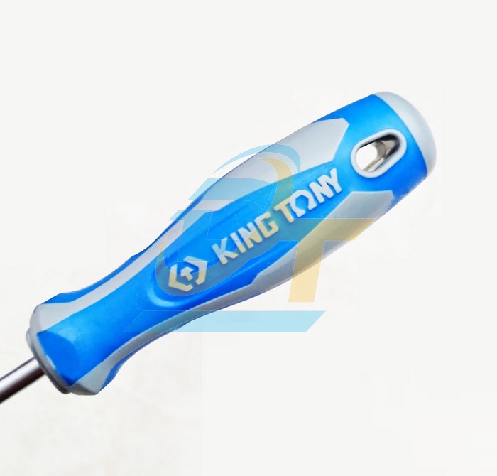 Tua vít dẹp cán cao su 6.5x300mm Kingtony 14226512  KingTony | Giá rẻ nhất - Công Ty TNHH Thương Mại Dịch Vụ Đạt Tâm