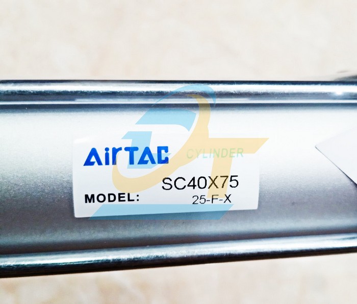 Xi lanh khí nén Airtac SC40x75  Airtac | Giá rẻ nhất - Công Ty TNHH Thương Mại Dịch Vụ Đạt Tâm