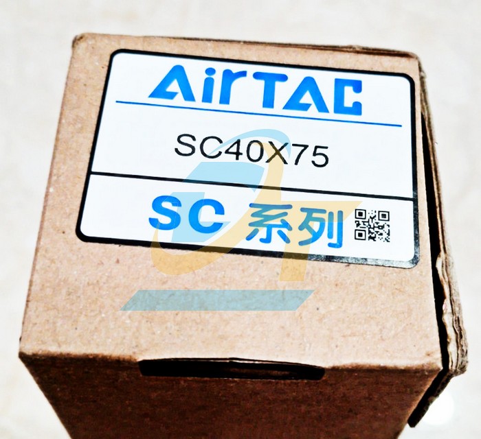 Xi lanh khí nén Airtac SC40x75  Airtac | Giá rẻ nhất - Công Ty TNHH Thương Mại Dịch Vụ Đạt Tâm