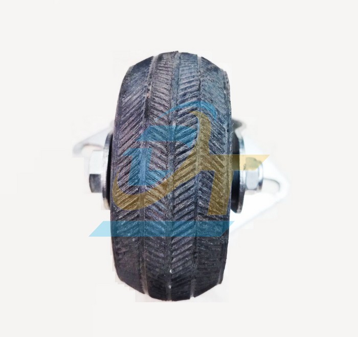 Bánh xe đẩy cao su 100x38 càng xoay  VietNam | Giá rẻ nhất - Công Ty TNHH Thương Mại Dịch Vụ Đạt Tâm