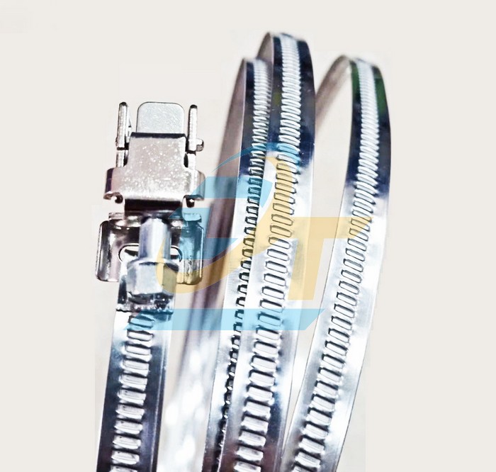 Cổ dê siết ống gió mềm inox 430 700mm (Rãnh chữ nhật)  VietNam | Giá rẻ nhất - Công Ty TNHH Thương Mại Dịch Vụ Đạt Tâm
