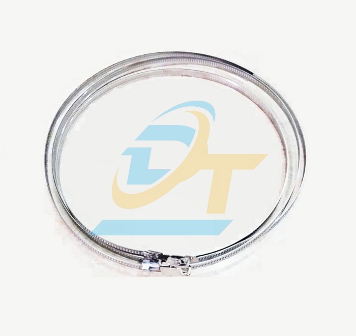 Cổ dê siết ống gió mềm inox 430 700mm (Rãnh chữ nhật)  VietNam | Giá rẻ nhất - Công Ty TNHH Thương Mại Dịch Vụ Đạt Tâm