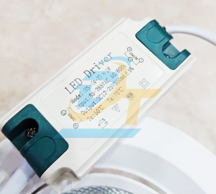 Đ&egrave;n led &acirc;m trần GS Lighting 8W 6500K GS-ATX8W GSLighting | Gi&aacute; rẻ nhất - C&ocirc;ng Ty TNHH Thương Mại Dịch Vụ Đạt T&acirc;m