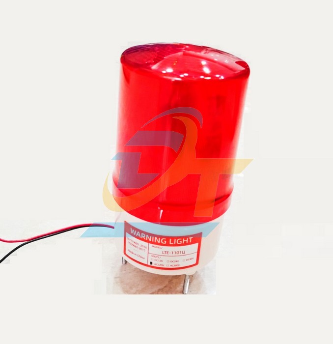 Đèn xoay Led 220V có còi hụ LTE-1101LJ (Màu đỏ) LTE-1101LJ China | Giá rẻ nhất - Công Ty TNHH Thương Mại Dịch Vụ Đạt Tâm