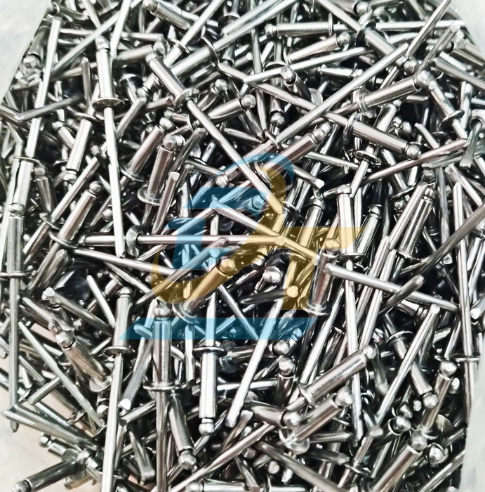 Đinh rive inox 304 (Đinh tán, Đinh rút) 3.2x10mm  VietNam | Giá rẻ nhất - Công Ty TNHH Thương Mại Dịch Vụ Đạt Tâm