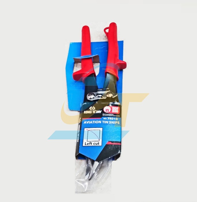 Kéo cắt tôn mũi cong trái 10" Kingtony 74010  KingTony | Giá rẻ nhất - Công Ty TNHH Thương Mại Dịch Vụ Đạt Tâm