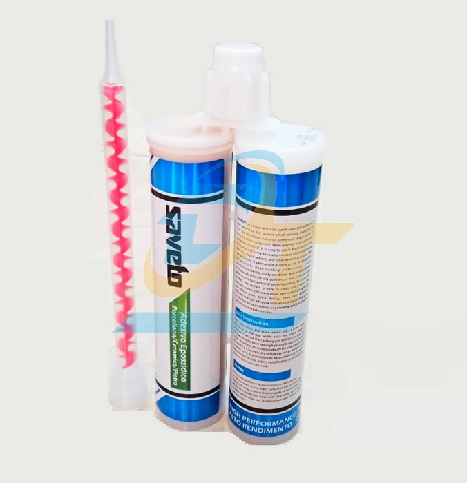 Keo chít mạch chống thấm Saveto Epoxy 2 thành phần 400ml  SAVETO | Giá rẻ nhất - Công Ty TNHH Thương Mại Dịch Vụ Đạt Tâm