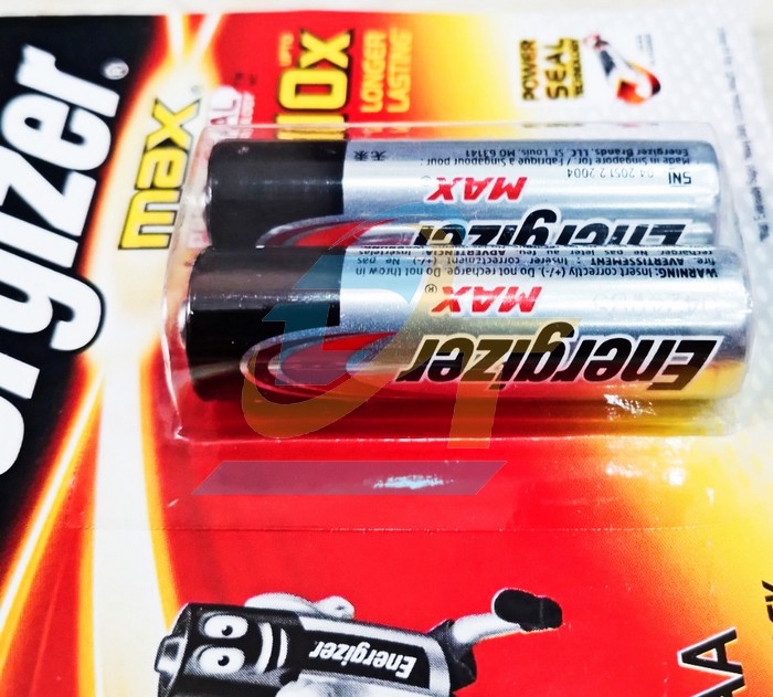 Pin AA 1.5v Alkaline Energizer E91 BP2  ENERGIZER | Giá rẻ nhất - Công Ty TNHH Thương Mại Dịch Vụ Đạt Tâm