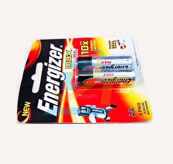 Pin AA 1.5v Alkaline Energizer E91 BP2  ENERGIZER | Giá rẻ nhất - Công Ty TNHH Thương Mại Dịch Vụ Đạt Tâm