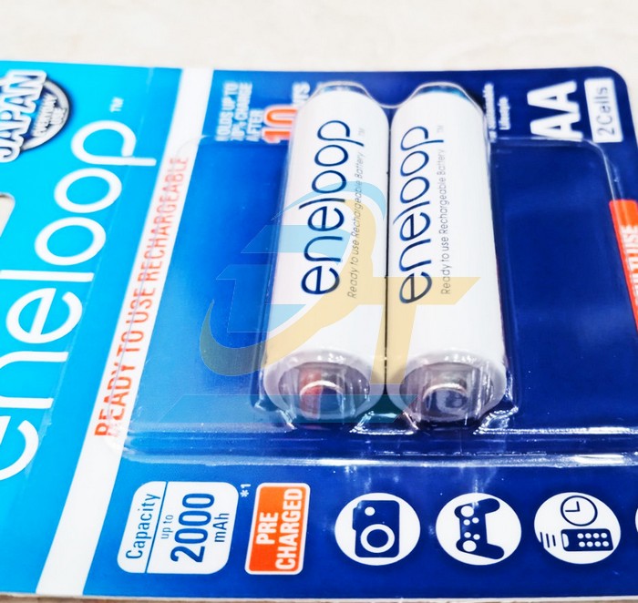 Pin sạc AA 1.2V 2000mAh Panasonic Eneloop Pro BK-3MCCE/2BT  Panasonic | Giá rẻ nhất - Công Ty TNHH Thương Mại Dịch Vụ Đạt Tâm