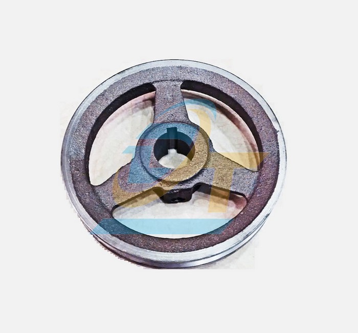 Pully gang 1 rãnh bản A 150mm - Cốt 28mm, Then 7mm  VietNam | Giá rẻ nhất - Công Ty TNHH Thương Mại Dịch Vụ Đạt Tâm