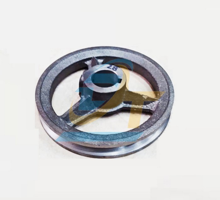 Pully gang 1 rãnh bản A 150mm - Cốt 28mm, Then 7mm  VietNam | Giá rẻ nhất - Công Ty TNHH Thương Mại Dịch Vụ Đạt Tâm