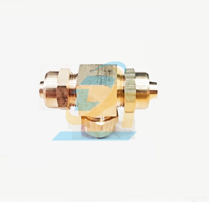 Tê thau siết ống hơi (Nối thau 3 ngã) 12mm  VietNam | Giá rẻ nhất - Công Ty TNHH Thương Mại Dịch Vụ Đạt Tâm