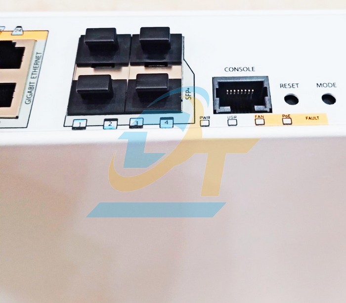 Thiết bị chuyển mạch Switch MikroTik CRS328-24P-4S+RM  MIKROTIK | Gi&aacute; rẻ nhất - C&ocirc;ng Ty TNHH Thương Mại Dịch Vụ Đạt T&acirc;m
