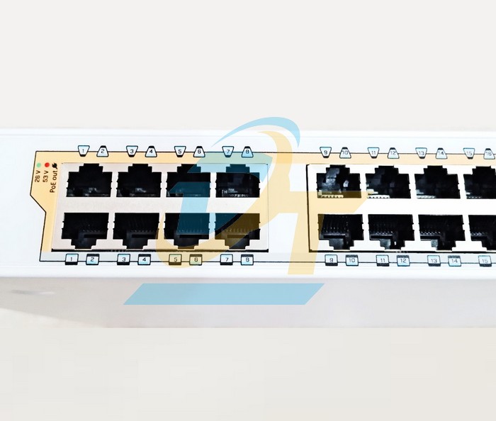 Thiết bị chuyển mạch Switch MikroTik CRS328-24P-4S+RM  MIKROTIK | Gi&aacute; rẻ nhất - C&ocirc;ng Ty TNHH Thương Mại Dịch Vụ Đạt T&acirc;m