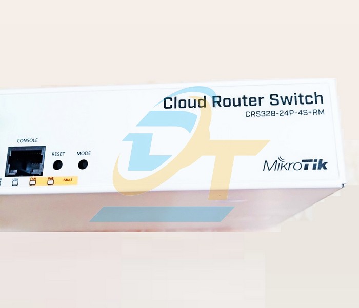 Thiết bị chuyển mạch Switch MikroTik CRS328-24P-4S+RM  MIKROTIK | Gi&aacute; rẻ nhất - C&ocirc;ng Ty TNHH Thương Mại Dịch Vụ Đạt T&acirc;m
