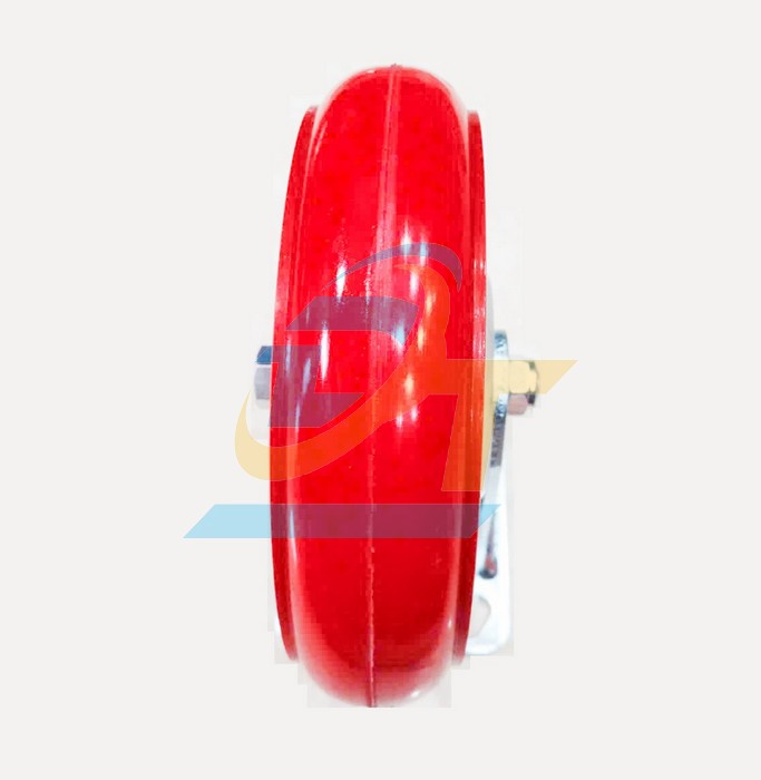 Bánh xe PU lõi gang ốp kim loại 200x48 cố định  VietNam | Giá rẻ nhất - Công Ty TNHH Thương Mại Dịch Vụ Đạt Tâm