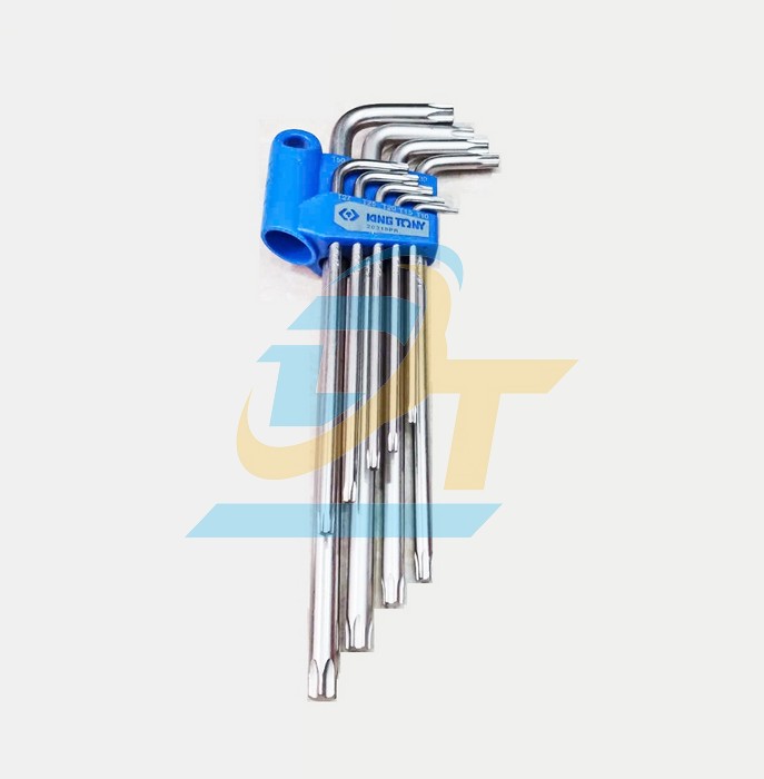 Bộ lục giác sao 9 chi tiết T10-T50 Kingtony 20319PR 20319PR KingTony | Giá rẻ nhất - Công Ty TNHH Thương Mại Dịch Vụ Đạt Tâm