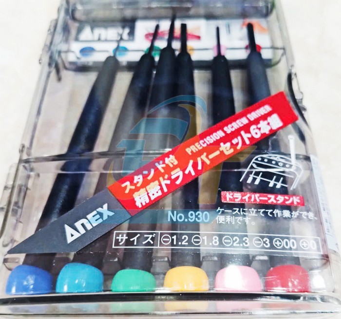 Bộ tua v&iacute;t sửa chữa điện tử Anex No.930  ANEX | Gi&aacute; rẻ nhất - C&ocirc;ng Ty TNHH Thương Mại Dịch Vụ Đạt T&acirc;m