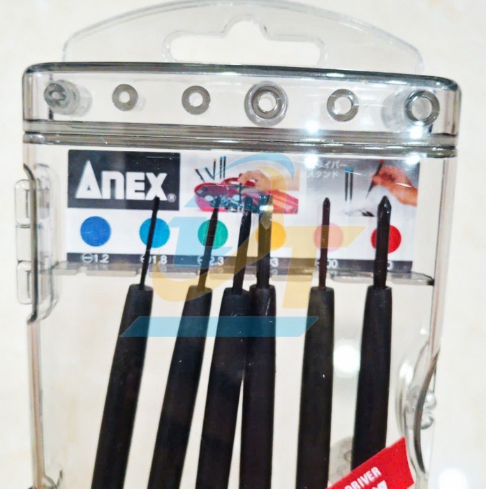 Bộ tua v&iacute;t sửa chữa điện tử Anex No.930  ANEX | Gi&aacute; rẻ nhất - C&ocirc;ng Ty TNHH Thương Mại Dịch Vụ Đạt T&acirc;m