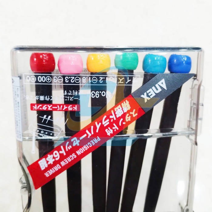 Bộ tua v&iacute;t sửa chữa điện tử Anex No.930  ANEX | Gi&aacute; rẻ nhất - C&ocirc;ng Ty TNHH Thương Mại Dịch Vụ Đạt T&acirc;m