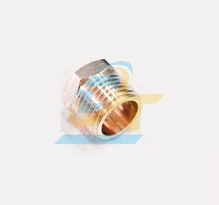 Cà rá thau PT 1/4"-3/8" (RT 1/4" x RN 3/8")  VietNam | Giá rẻ nhất - Công Ty TNHH Thương Mại Dịch Vụ Đạt Tâm