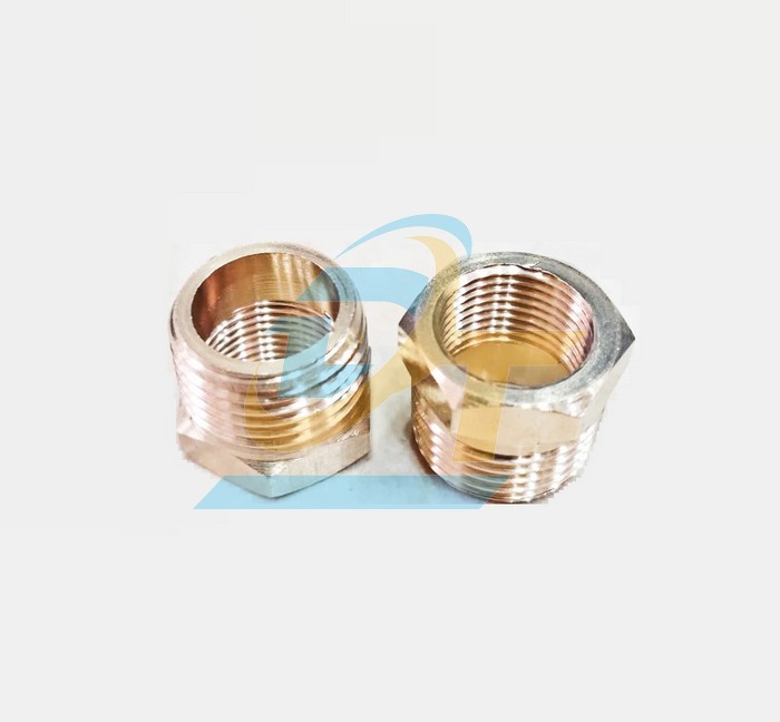 Cà rá thau PT 1/4"-3/8" (RT 1/4" x RN 3/8")  VietNam | Giá rẻ nhất - Công Ty TNHH Thương Mại Dịch Vụ Đạt Tâm