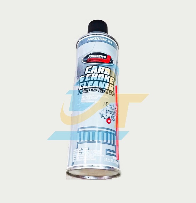 Chai súc rửa vệ sinh bình xăng con Johnsen's Carb & Choke Cleaner 461G  JOHNSEN'S | Giá rẻ nhất - Công Ty TNHH Thương Mại Dịch Vụ Đạt Tâm