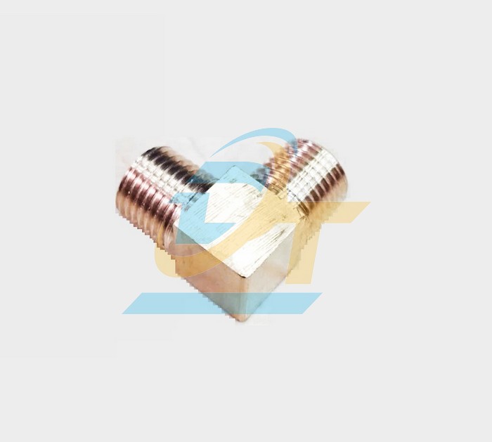 Co đồng thau ren ngoài PT 1/4"  VietNam | Giá rẻ nhất - Công Ty TNHH Thương Mại Dịch Vụ Đạt Tâm