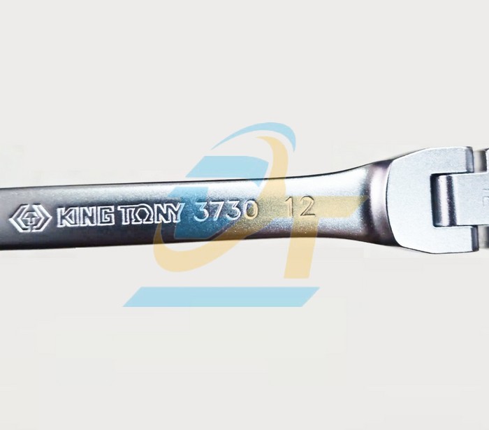 Cờ lê vòng miệng tự động lắc léo 12mm Kingtony 3730-12  KingTony | Giá rẻ nhất - Công Ty TNHH Thương Mại Dịch Vụ Đạt Tâm