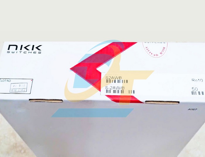 Công tắc cần gạt NKK S-2AW/B  NKK | Giá rẻ nhất - Công Ty TNHH Thương Mại Dịch Vụ Đạt Tâm