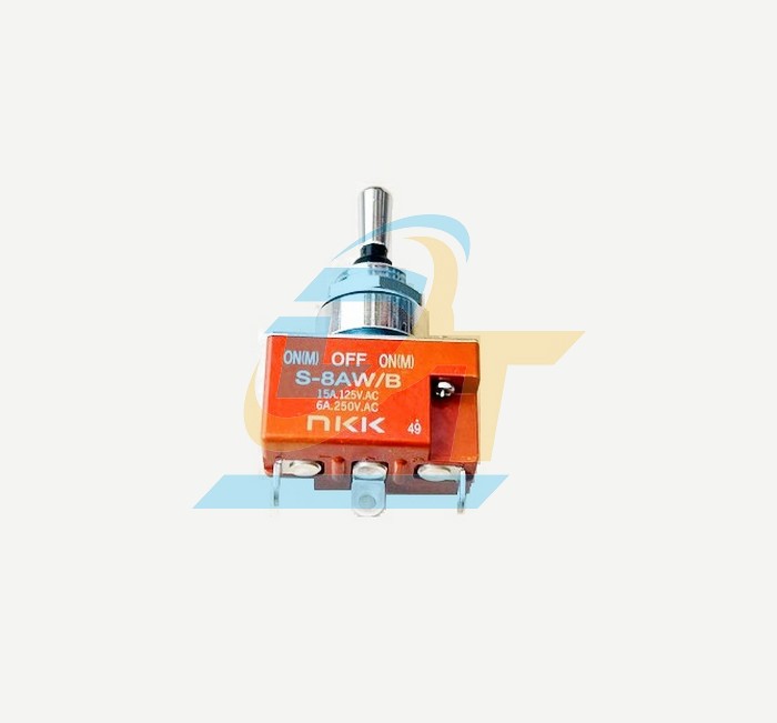 Công tắc cần gạt NKK S-8AW/B  NKK | Giá rẻ nhất - Công Ty TNHH Thương Mại Dịch Vụ Đạt Tâm