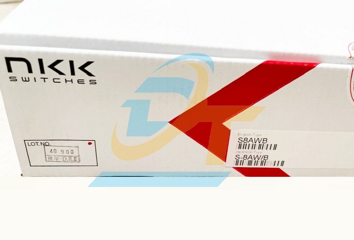 Công tắc cần gạt NKK S-8AW/B  NKK | Giá rẻ nhất - Công Ty TNHH Thương Mại Dịch Vụ Đạt Tâm