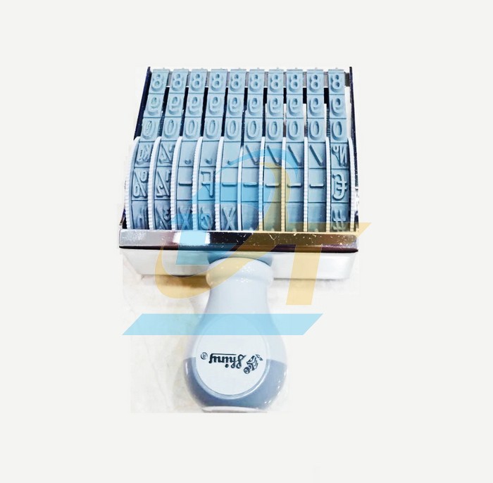 Dấu đóng 10 số xoay 9mm chấm mực ngoài Shiny N110  SHINY | Giá rẻ nhất - Công Ty TNHH Thương Mại Dịch Vụ Đạt Tâm