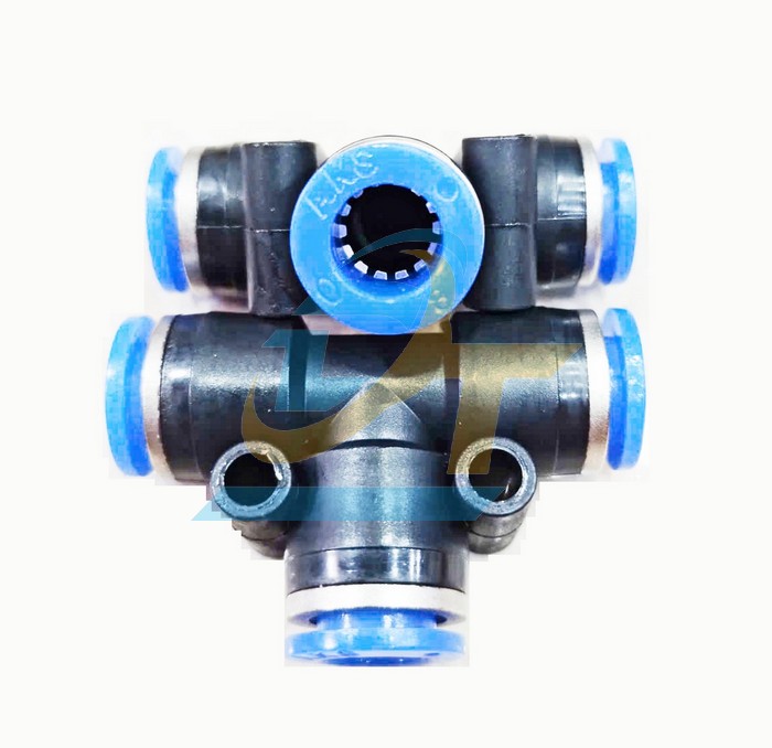 Đầu nối hơi chữ T phi 8mm China PE08  China | Gi&aacute; rẻ nhất - C&ocirc;ng Ty TNHH Thương Mại Dịch Vụ Đạt T&acirc;m