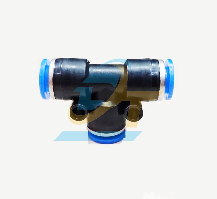 Đầu nối hơi chữ T phi 8mm China PE08  China | Gi&aacute; rẻ nhất - C&ocirc;ng Ty TNHH Thương Mại Dịch Vụ Đạt T&acirc;m