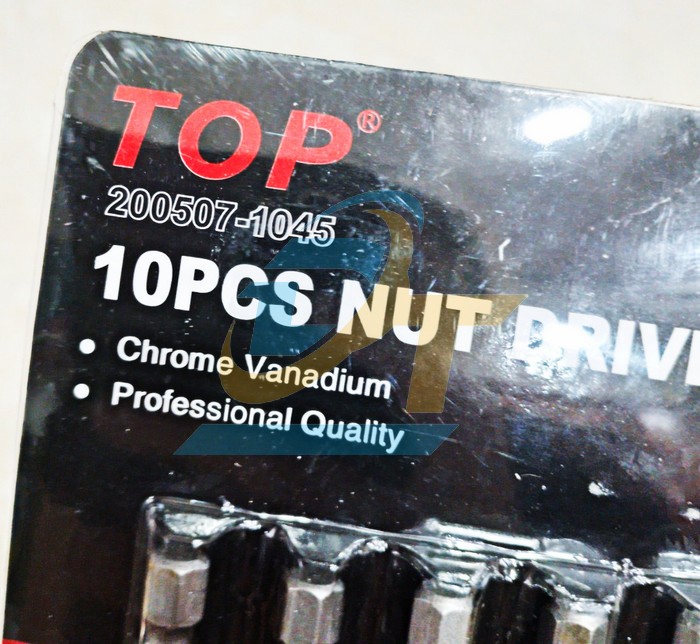 Đầu siết t&ocirc;n ngắn 10mm Top 200507-1045 200507-1045 TOP | Gi&aacute; rẻ nhất - C&ocirc;ng Ty TNHH Thương Mại Dịch Vụ Đạt T&acirc;m