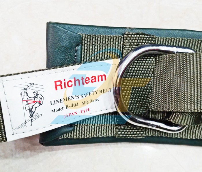 Dây đai an toàn Richteam B-404  RICHTEAM | Giá rẻ nhất - Công Ty TNHH Thương Mại Dịch Vụ Đạt Tâm