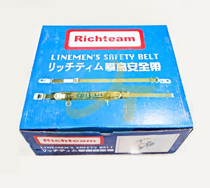 Dây đai an toàn Richteam B-404  RICHTEAM | Giá rẻ nhất - Công Ty TNHH Thương Mại Dịch Vụ Đạt Tâm
