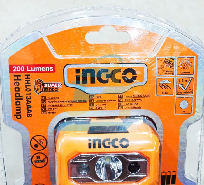 Đèn pin đội đầu dùng pin tiểu Ingco HHL013AAA8 HHL013AAA8 INGCO | Giá rẻ nhất - Công Ty TNHH Thương Mại Dịch Vụ Đạt Tâm