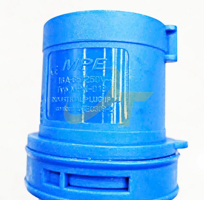 Phích cắm di động có kẹp giữ dây 3P 16A MPE MPN-013 MPN-013 MPE | Giá rẻ nhất - Công Ty TNHH Thương Mại Dịch Vụ Đạt Tâm