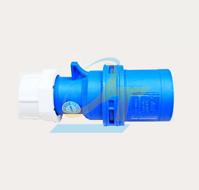 Phích cắm di động có kẹp giữ dây 3P 16A MPE MPN-013 MPN-013 MPE | Giá rẻ nhất - Công Ty TNHH Thương Mại Dịch Vụ Đạt Tâm