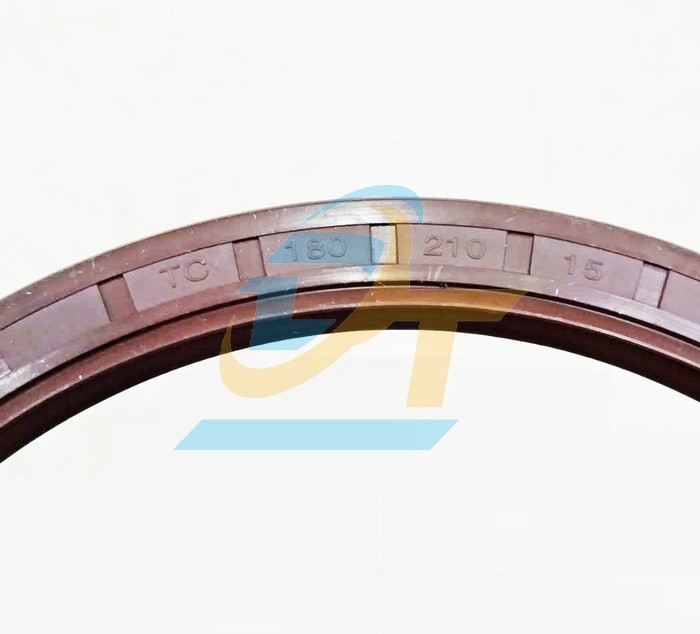 Phớt TC Viton (FKM) chịu dầu chịu nhiệt 180x210x15  VietNam | Giá rẻ nhất - Công Ty TNHH Thương Mại Dịch Vụ Đạt Tâm