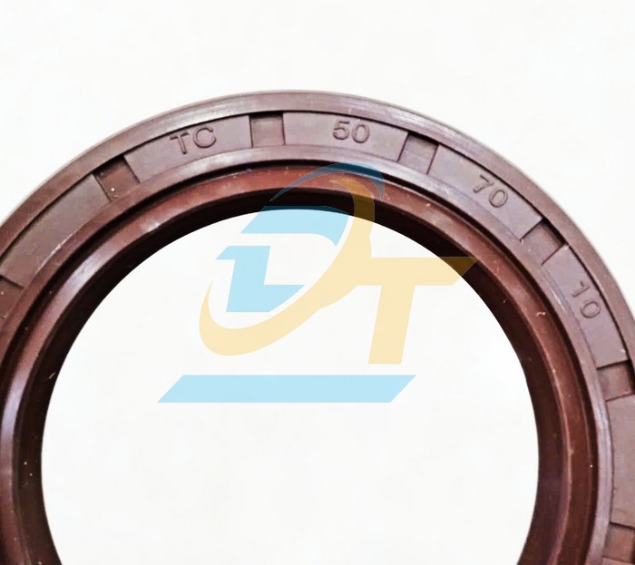 Phớt TC Viton (FKM) chịu dầu chịu nhiệt 50x70x10  VietNam | Gi&aacute; rẻ nhất - C&ocirc;ng Ty TNHH Thương Mại Dịch Vụ Đạt T&acirc;m