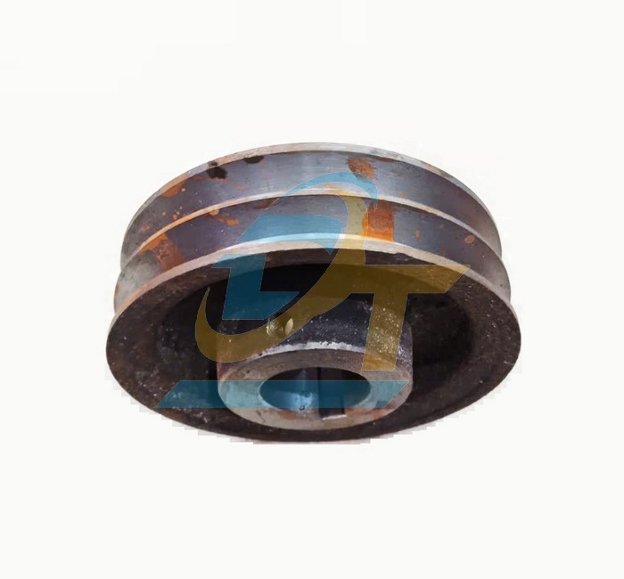 Pully gang 2 rãnh bản B 150mm - Cốt 40mm  VietNam | Giá rẻ nhất - Công Ty TNHH Thương Mại Dịch Vụ Đạt Tâm